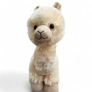 Build a Bear Workshop Alpaca 15" Tall Plush Cream Colored BAB Stuffed Animal‎